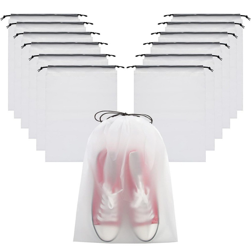Reusable Produce Bag - 5/10PCS Shoe Storage Drawstring Bags Waterproof