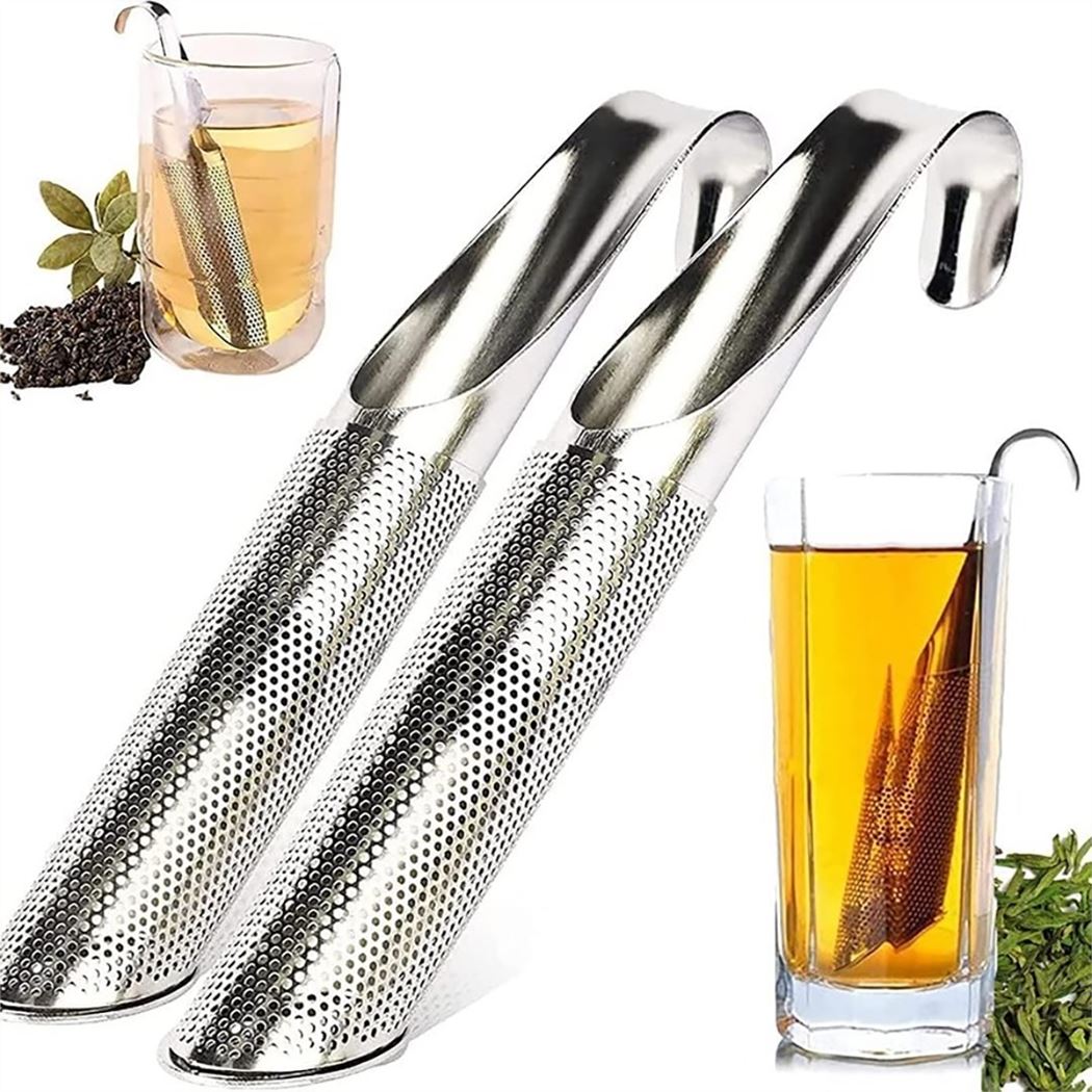 Loose Leaf Tea Infuser - Portable Home Tea Accessories Filter Stainless