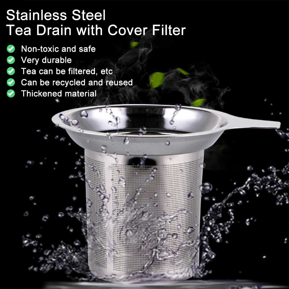 Loose Leaf Tea Infuser - Single Handle Tea Infuser Stainless Steel