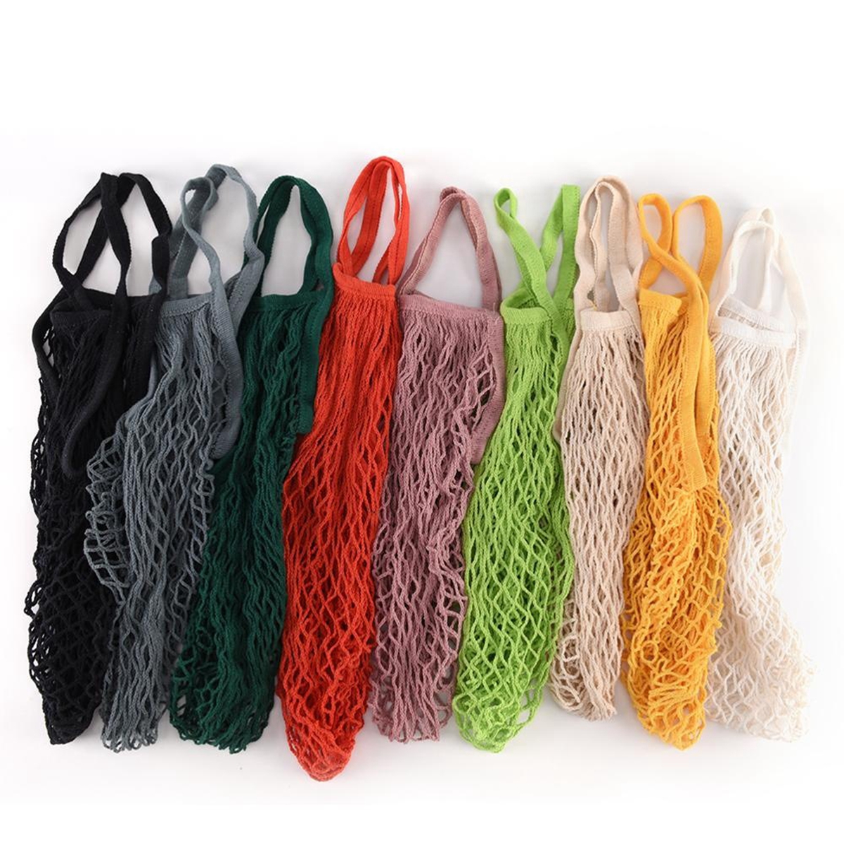 Reusable Produce Bag - Reusable Grocery Bags Eco-friendly Organic Cotton