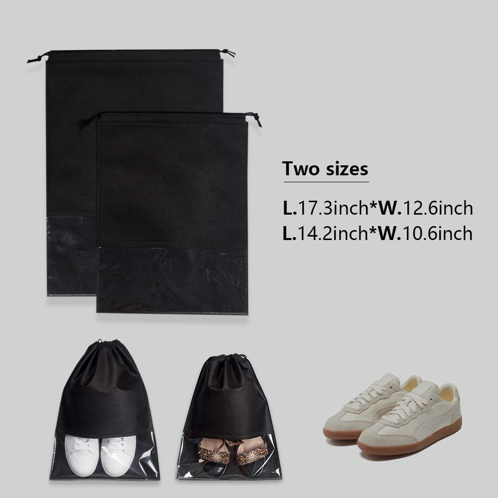 5/10PCS Travel Shoe Bags Porta - Reusable Produce Bag 评论和价格