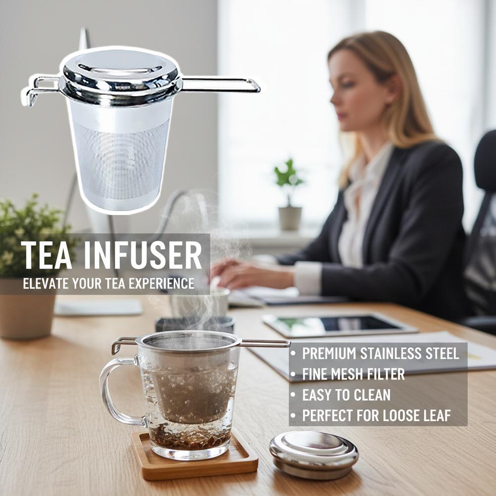 1pc Loose Leaf Tea Infuser Sta - Loose Leaf Tea Infuser 评论和价格