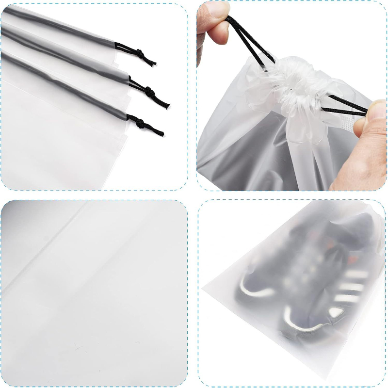 5/10PCS Shoe Storage Drawstrin - Reusable Produce Bag 评论和价格