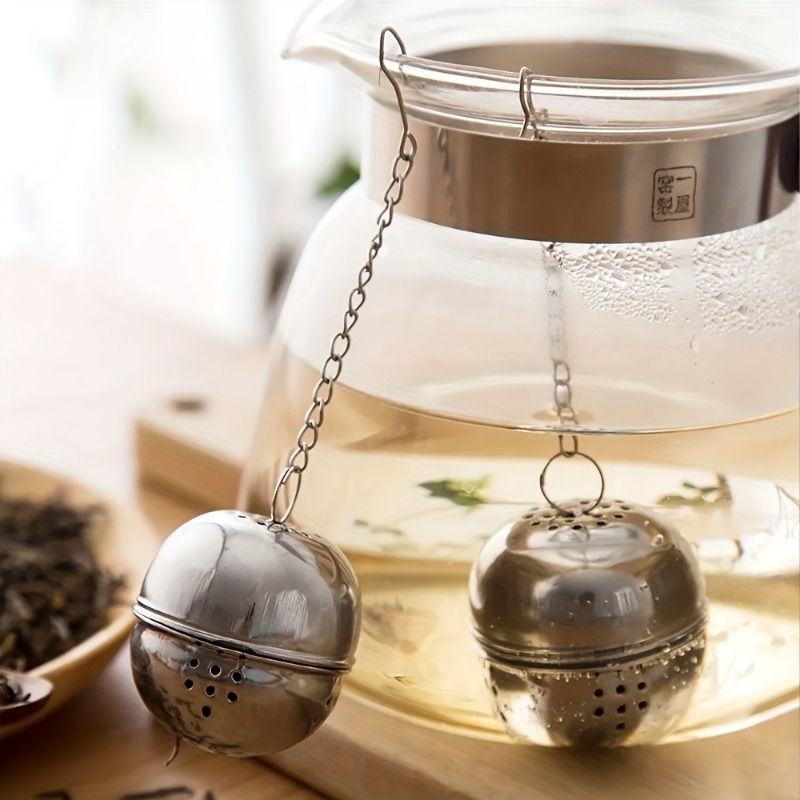 Premium Stainless Steel Tea St - Loose Leaf Tea Infuser 评论和价格