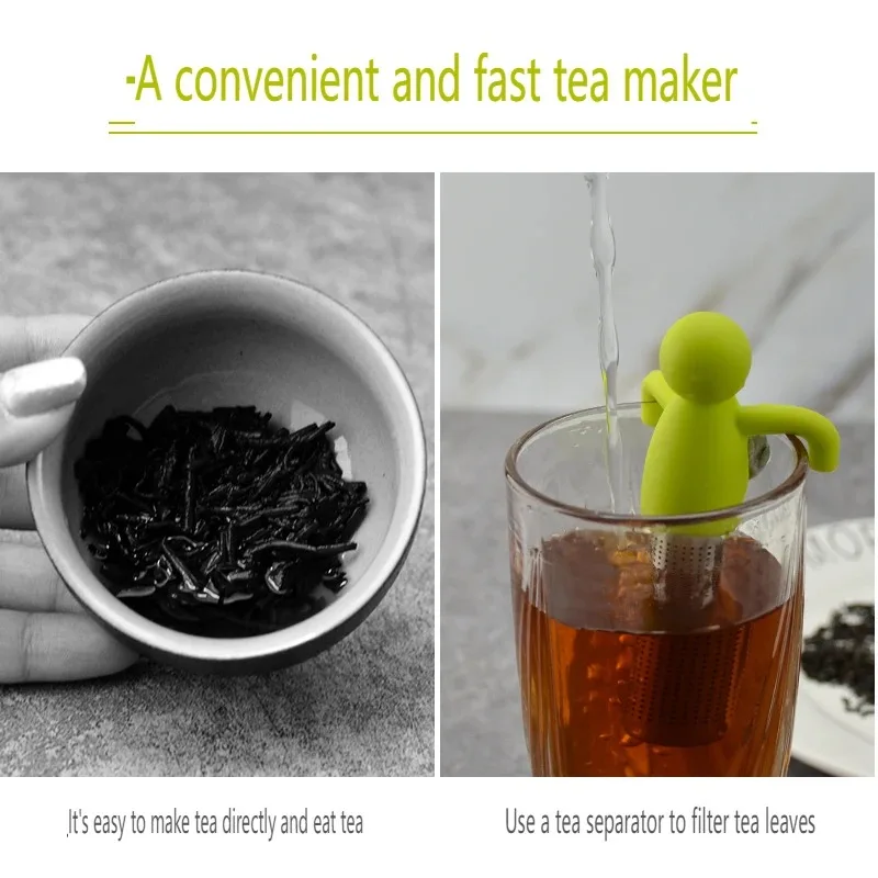 Stainless Steel Tea Infuser Ki - Loose Leaf Tea Infuser 评论和价格