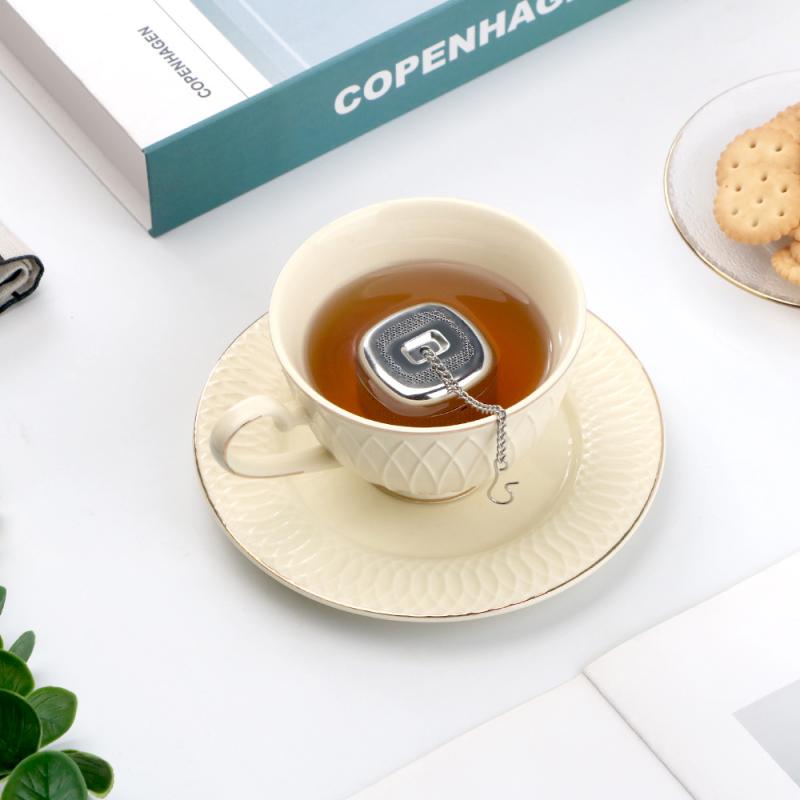 Stainless Steel Tea Infuser Ba - Loose Leaf Tea Infuser 评论和价格