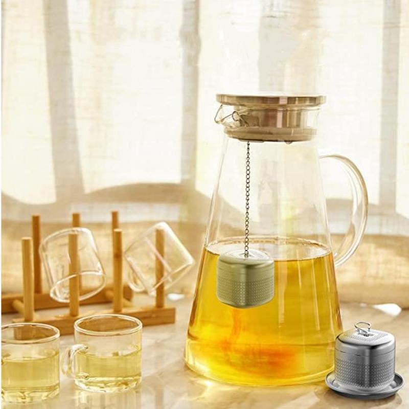 Stainless Steel Tea Infuser Ba - Loose Leaf Tea Infuser 评论和价格