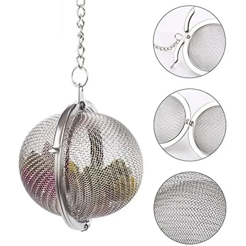 1 Pc Stainless Steel Tea Ball, - Loose Leaf Tea Infuser 评论和价格