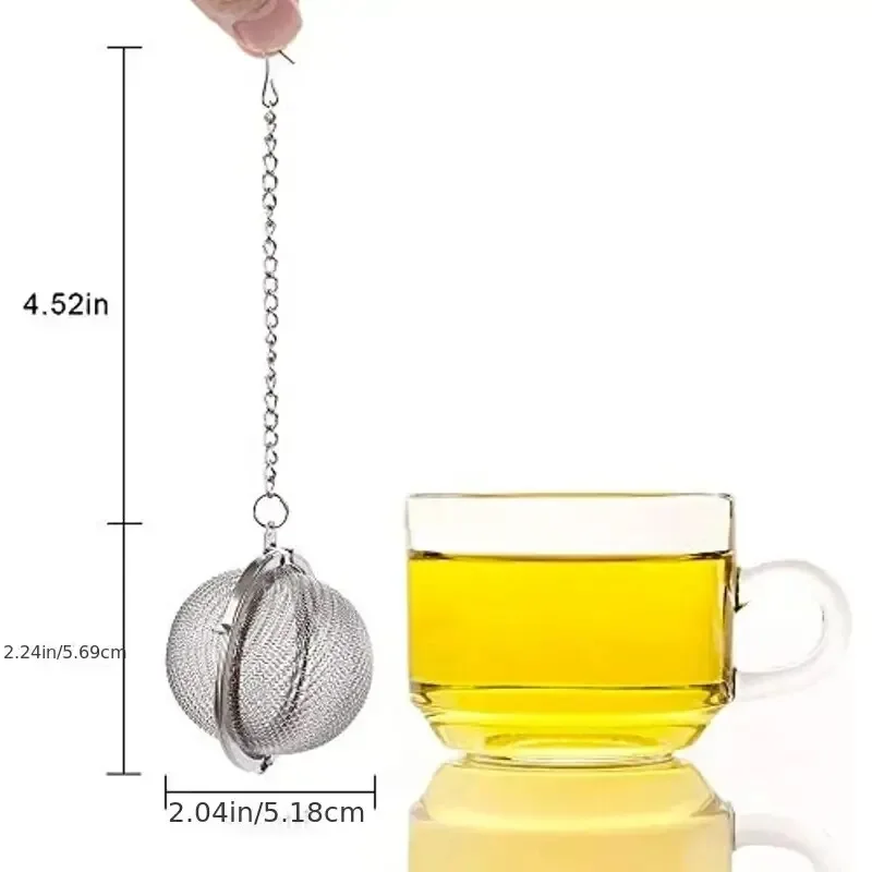 1 Pc Stainless Steel Tea Ball, - Loose Leaf Tea Infuser 评论和价格