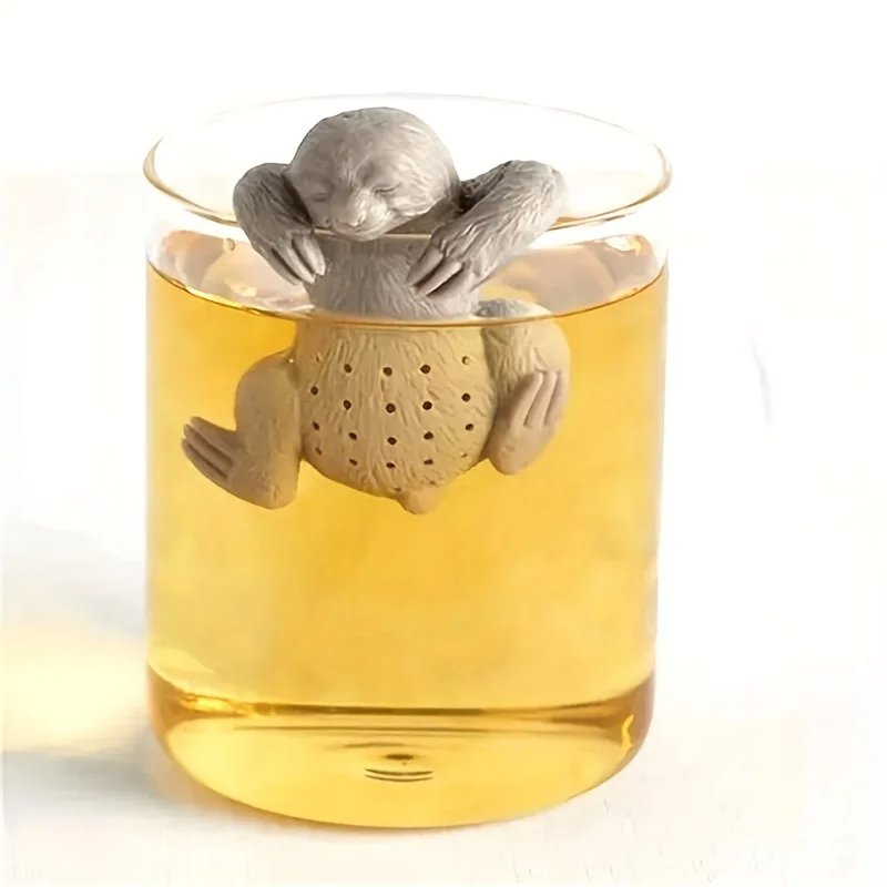 Tea Infuser Silicone Tea Strai - Loose Leaf Tea Infuser 评论和价格