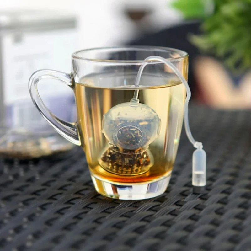 Tea Infuser Silicone Tea Strai - Loose Leaf Tea Infuser 评论和价格