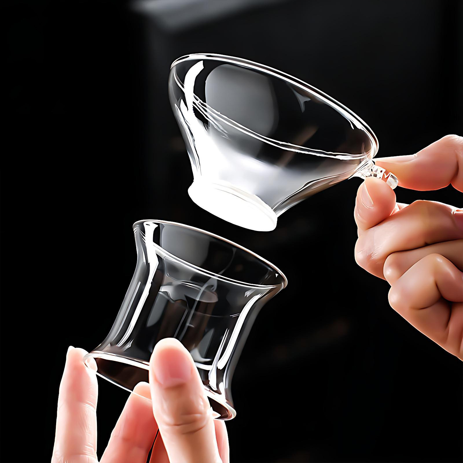 OANKR Glass Tea Strainer for L - Loose Leaf Tea Infuser 评论和价格