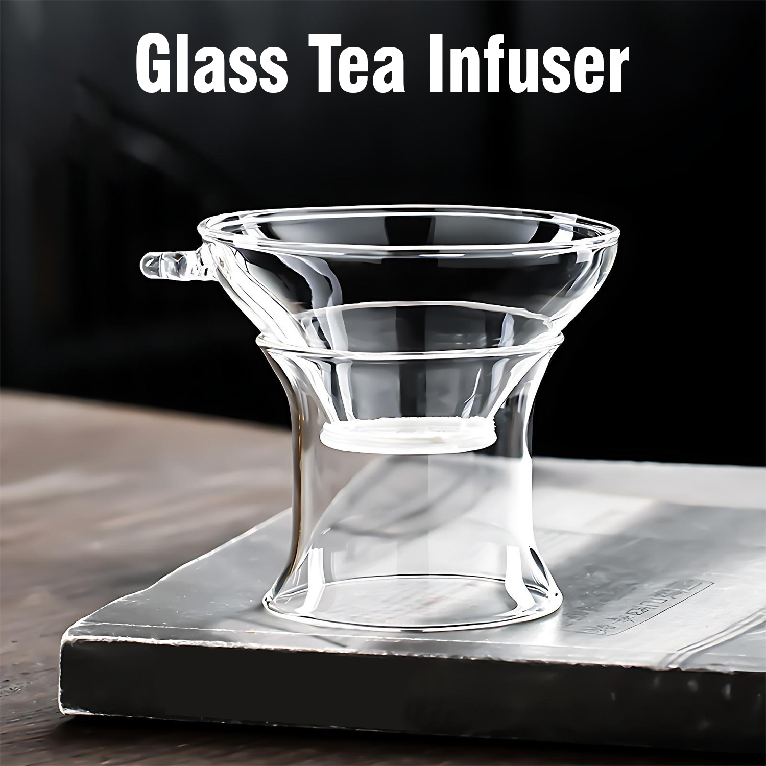 OANKR Glass Tea Strainer for L - Loose Leaf Tea Infuser 评论和价格