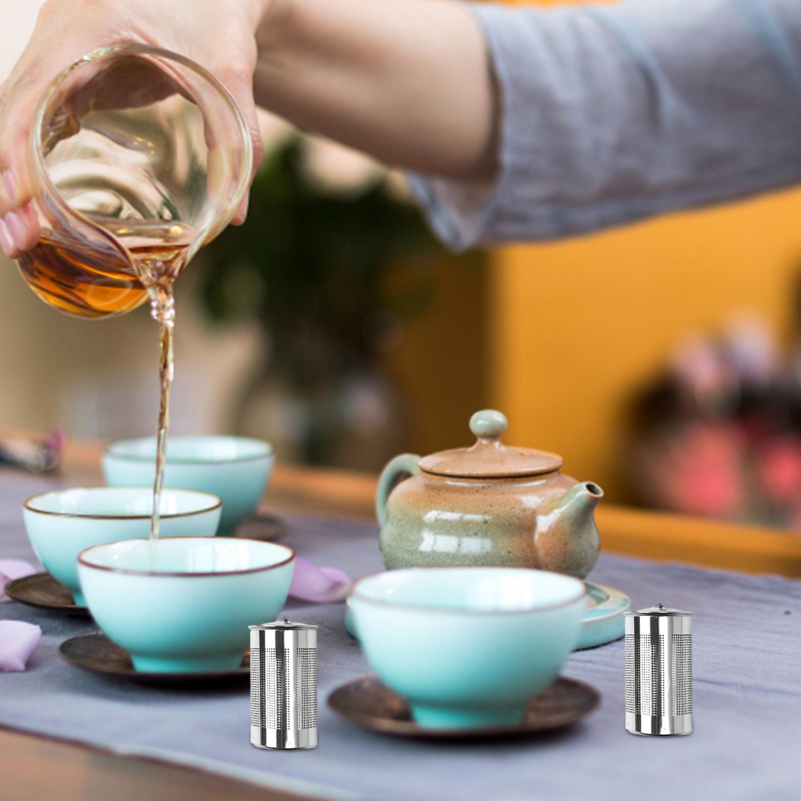 Stainless Steel Teaware Kitche - Loose Leaf Tea Infuser 评论和价格