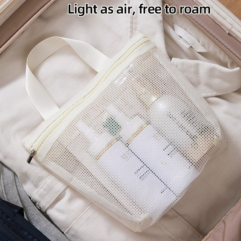 Mesh Makeup Toiletry Storage B - Reusable Produce Bag 评论和价格