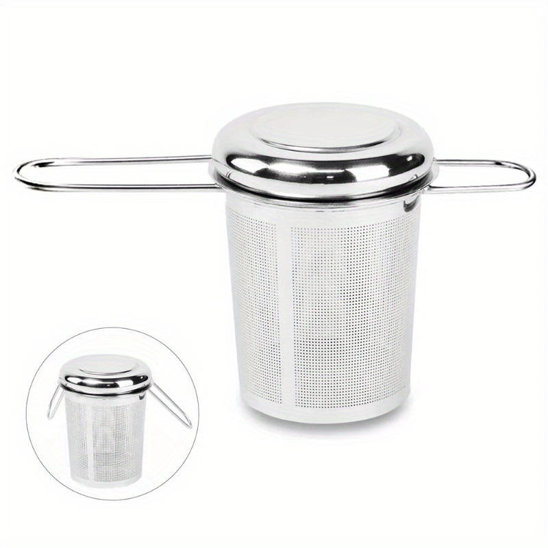 Stainless Steel Mesh Tea Infus - Loose Leaf Tea Infuser 评论和价格