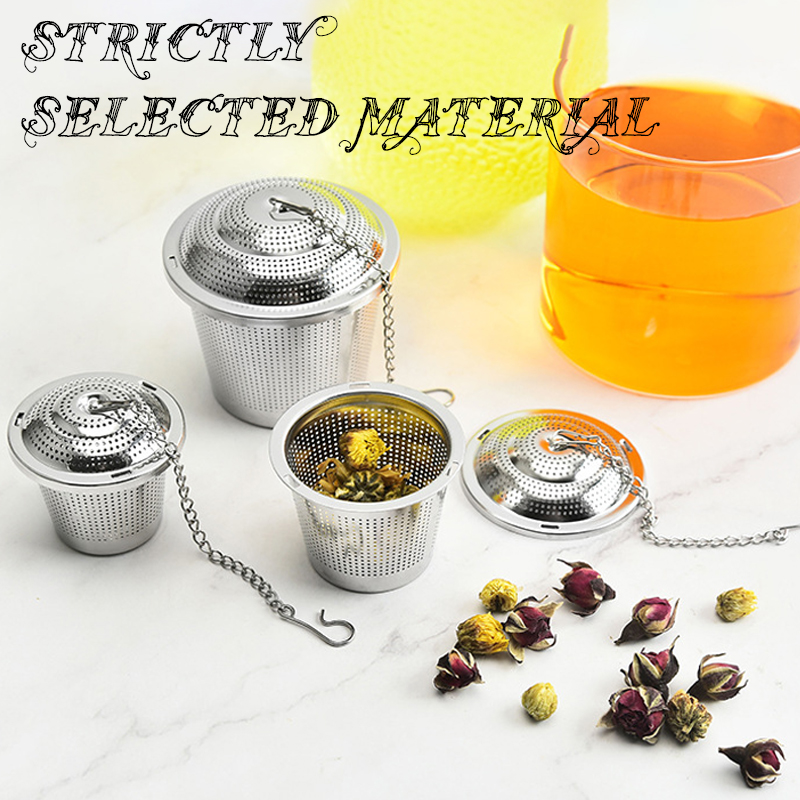 304Stainless Steel Tea Filter  - Loose Leaf Tea Infuser 评论和价格