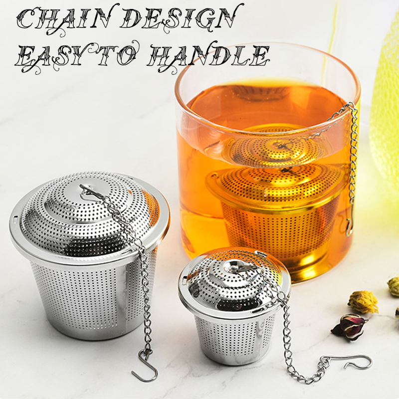 304Stainless Steel Tea Filter  - Loose Leaf Tea Infuser 评论和价格