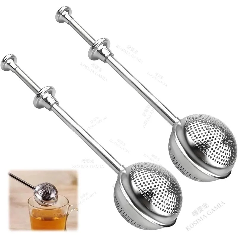 Metal Tea Ball Strainer Reusab - Loose Leaf Tea Infuser 评论和价格