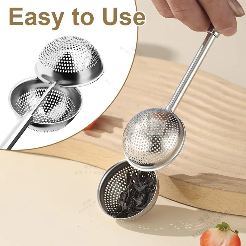 Metal Tea Ball Strainer Reusab - Loose Leaf Tea Infuser 评论和价格