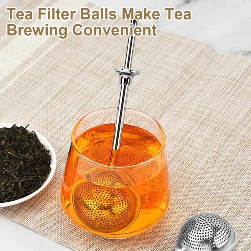 Metal Tea Ball Strainer Reusab - Loose Leaf Tea Infuser 评论和价格