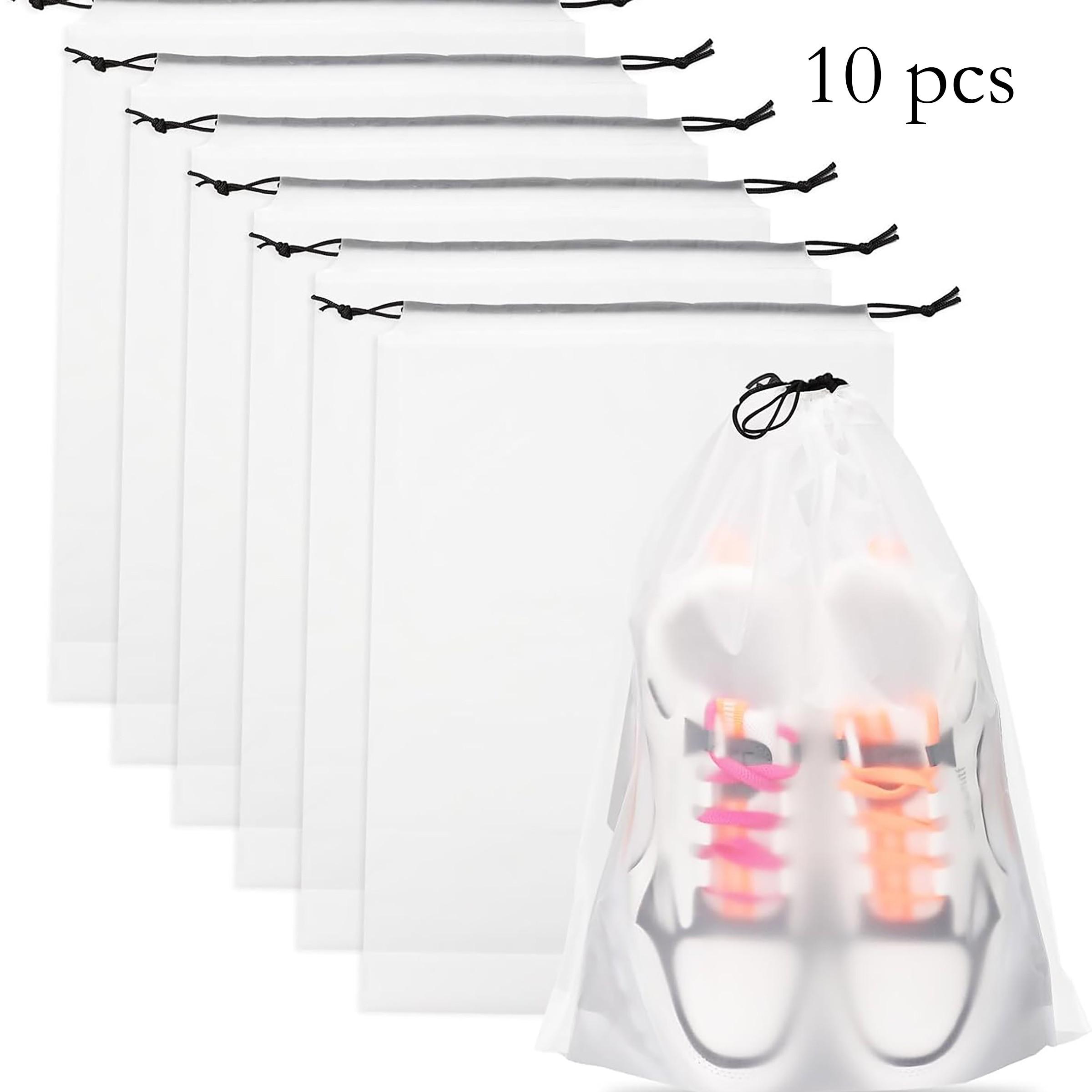 10 Pack Shoe Bags for Travel – - Reusable Produce Bag 评论和价格