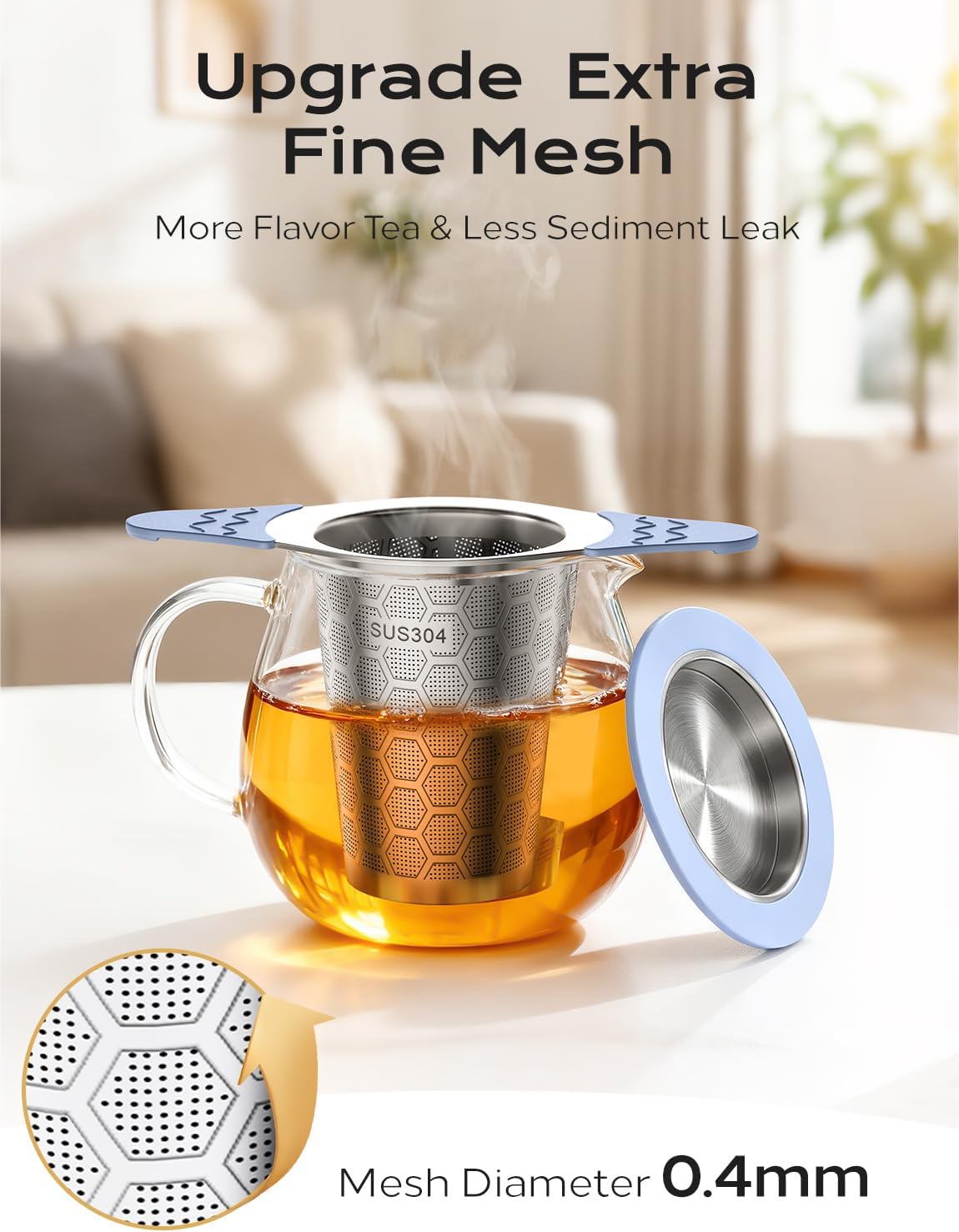 Tea Infuser for Loose Leaf Tea - Loose Leaf Tea Infuser 评论和价格
