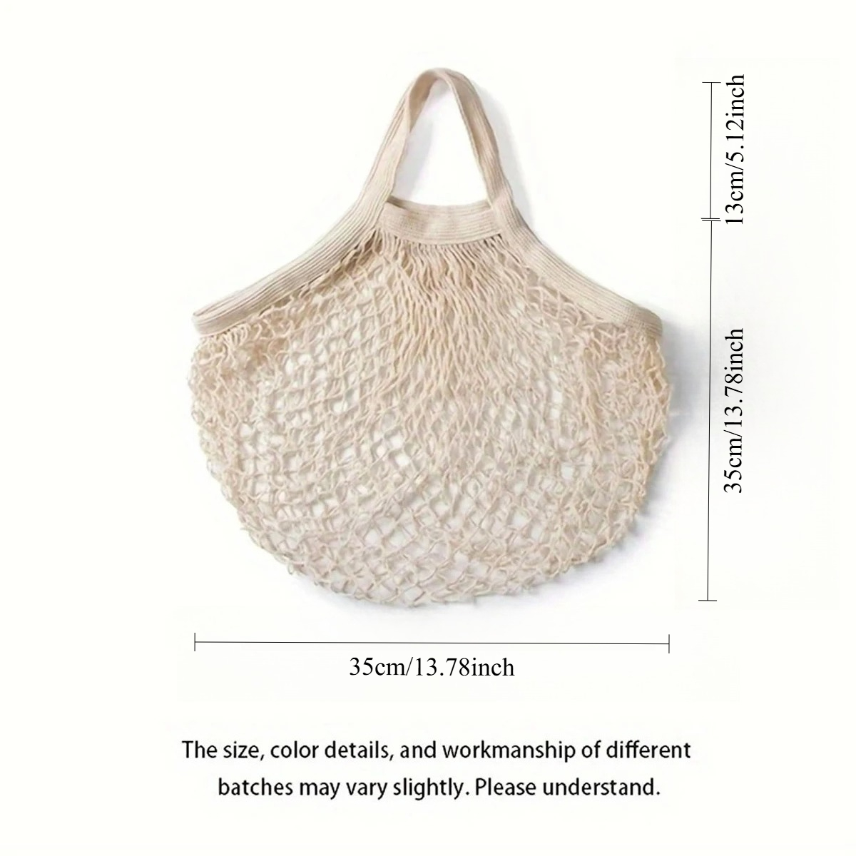 Reusable Cotton Fishnet Bag Sh - Reusable Produce Bag 评论和价格