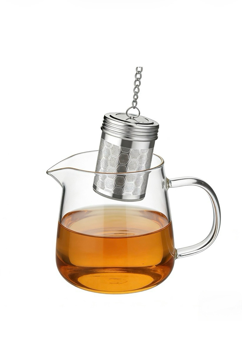 1PCS Stainless Steel Tea Infus - Loose Leaf Tea Infuser 评论和价格