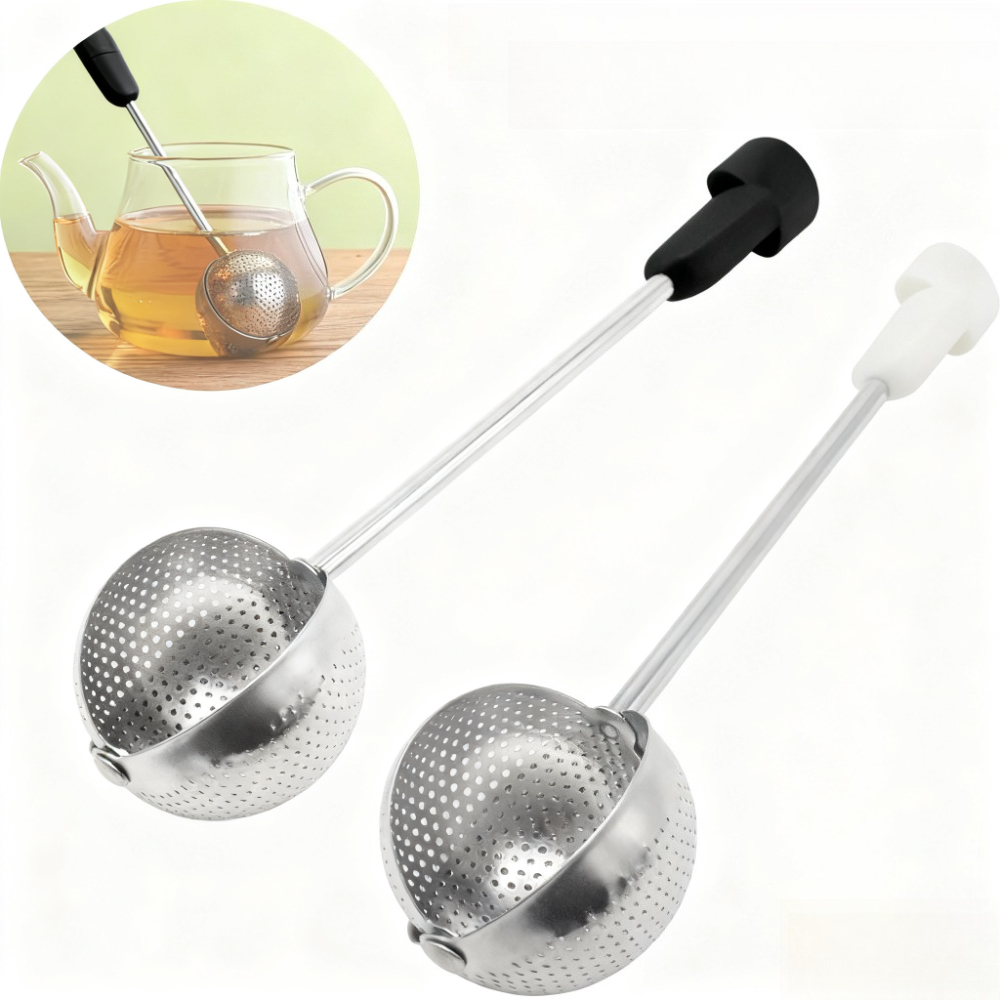 Stainless Steel Mesh Twisting  - Loose Leaf Tea Infuser 评论和价格