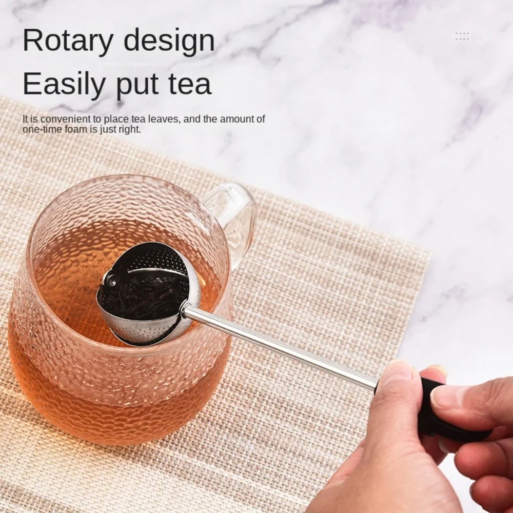 Stainless Steel Mesh Twisting  - Loose Leaf Tea Infuser 评论和价格