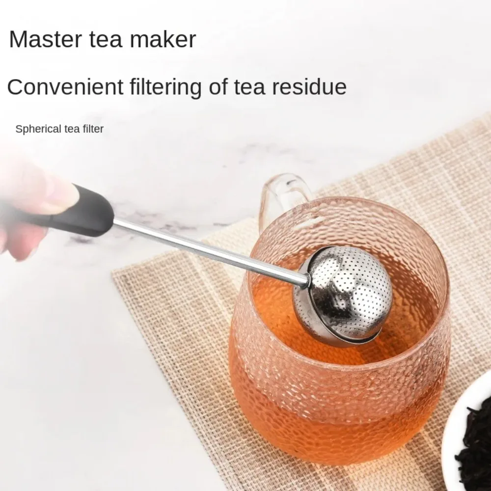 Stainless Steel Mesh Twisting  - Loose Leaf Tea Infuser 评论和价格