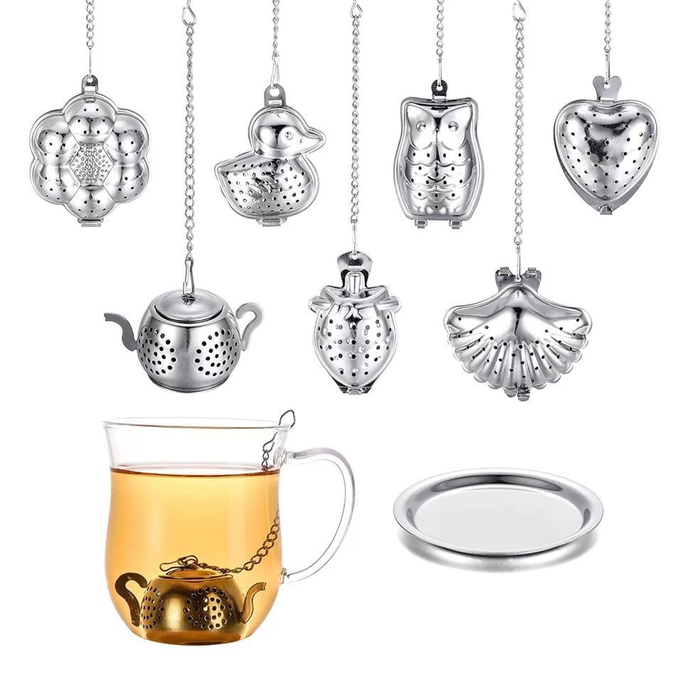 Tea Strainer Stainless Steel T - Loose Leaf Tea Infuser 评论和价格