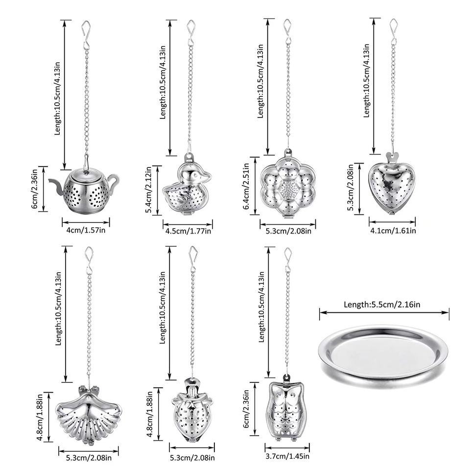 Tea Strainer Stainless Steel T - Loose Leaf Tea Infuser 评论和价格