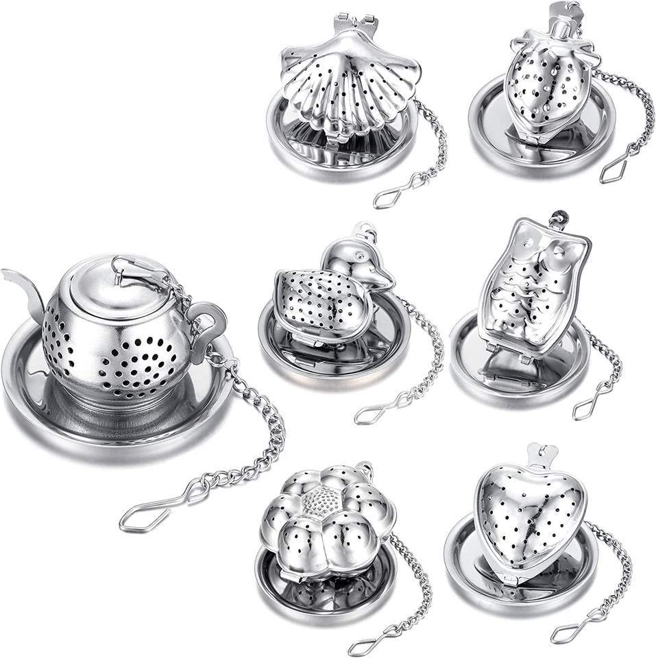 Tea Strainer Stainless Steel T - Loose Leaf Tea Infuser 评论和价格