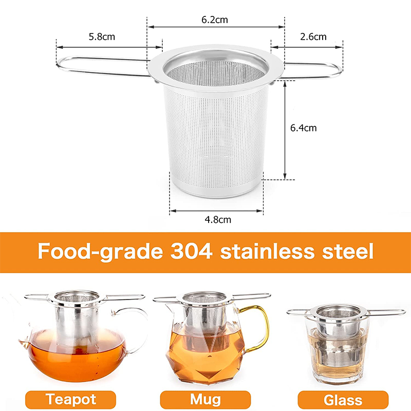 LMETJMA Tea Infuser Stainless  - Loose Leaf Tea Infuser 评论和价格