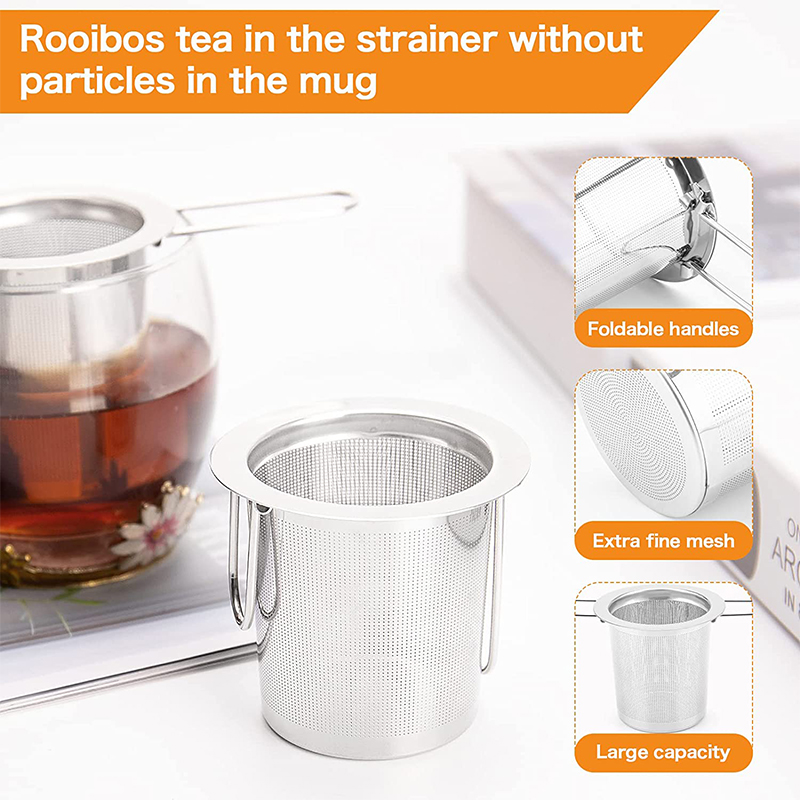 LMETJMA Tea Infuser Stainless  - Loose Leaf Tea Infuser 评论和价格