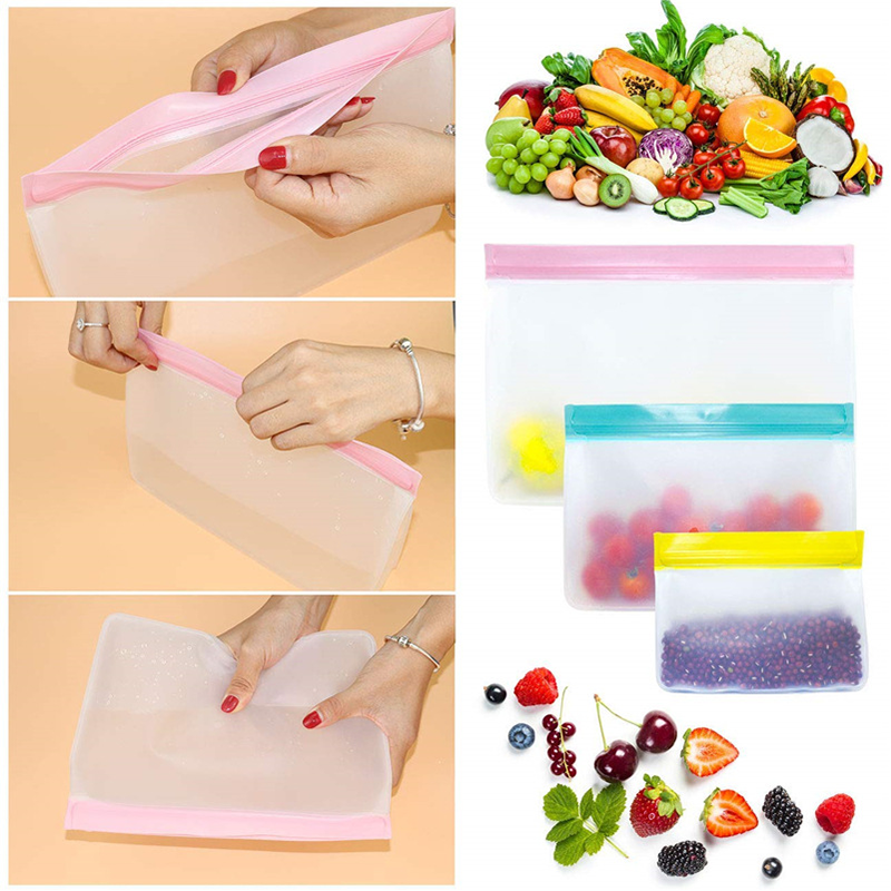 Reusable Food Storage Bag Upgr - Reusable Produce Bag 评论和价格