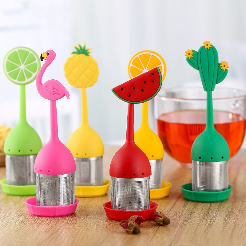 Silicone Handle Tea Infuser St - Loose Leaf Tea Infuser 评论和价格
