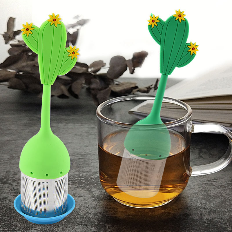 Silicone Handle Tea Infuser St - Loose Leaf Tea Infuser 评论和价格