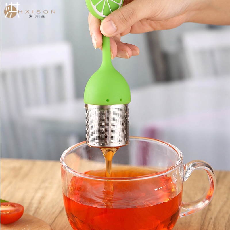 Silicone Handle Tea Infuser St - Loose Leaf Tea Infuser 评论和价格