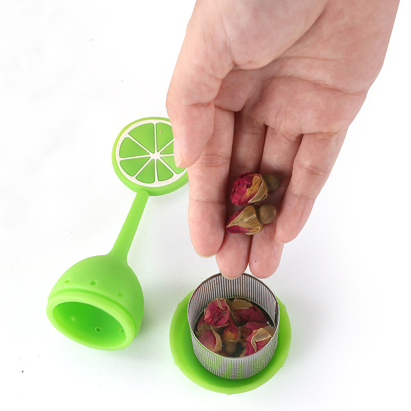 Silicone Handle Tea Infuser St - Loose Leaf Tea Infuser 评论和价格