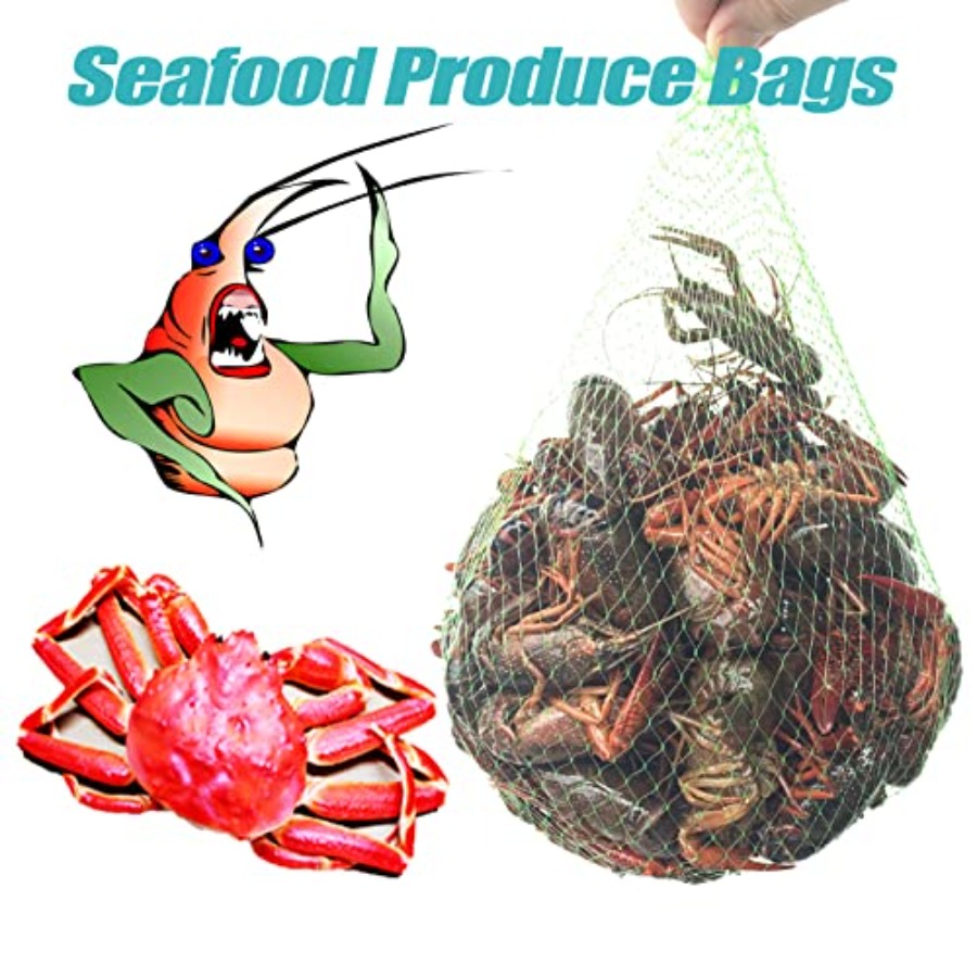 100 PCS Onion Potato Garlic St - Reusable Produce Bag 评论和价格