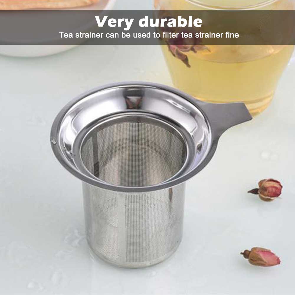Single Handle Tea Infuser Stai - Loose Leaf Tea Infuser 评论和价格