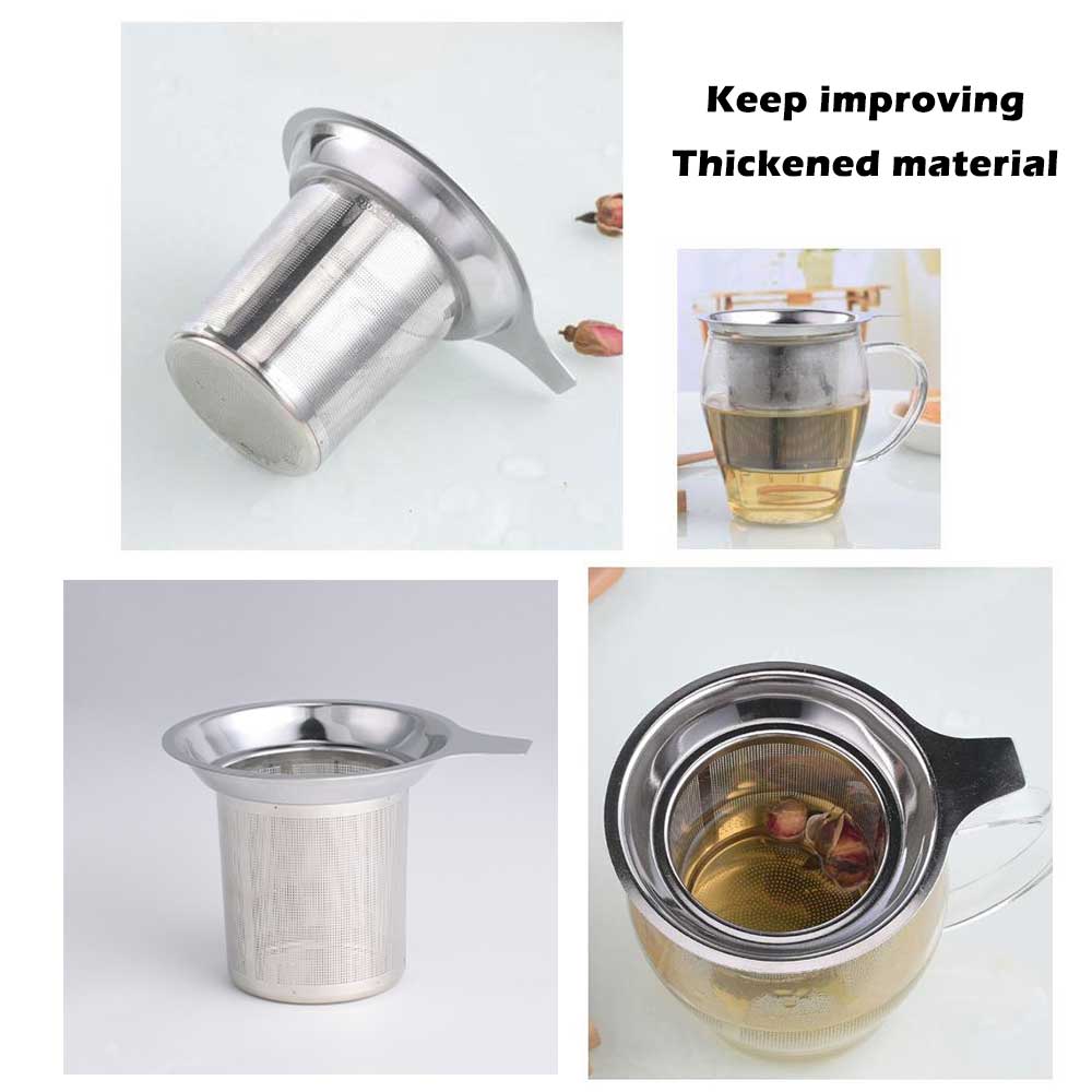 Single Handle Tea Infuser Stai - Loose Leaf Tea Infuser 评论和价格
